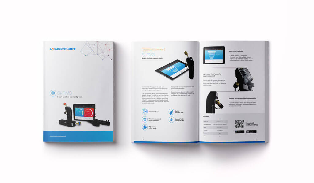 The Sauermann Group print and online campaigns by Thinkhouse marketing agency