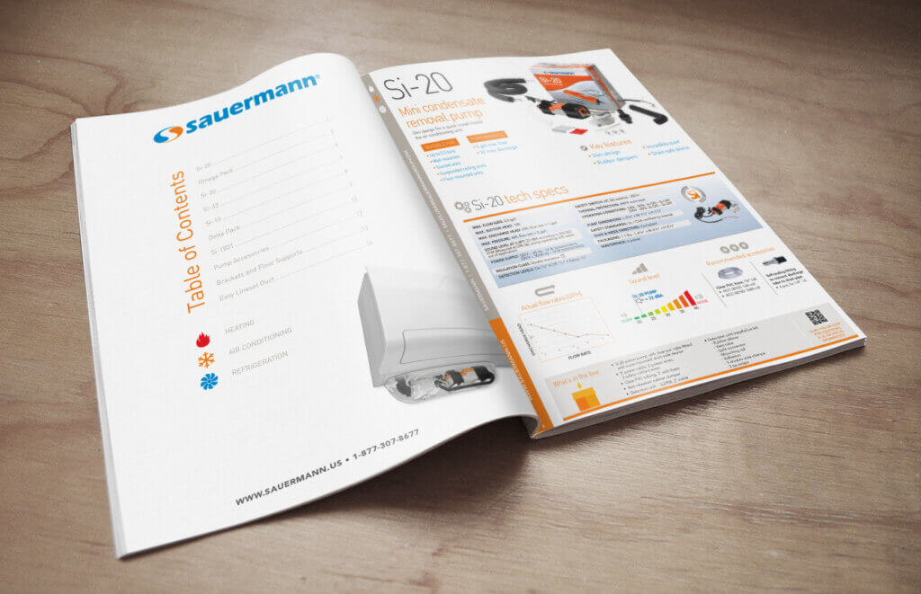 Product Catalogs design and print by Thinkhouse marketing agency