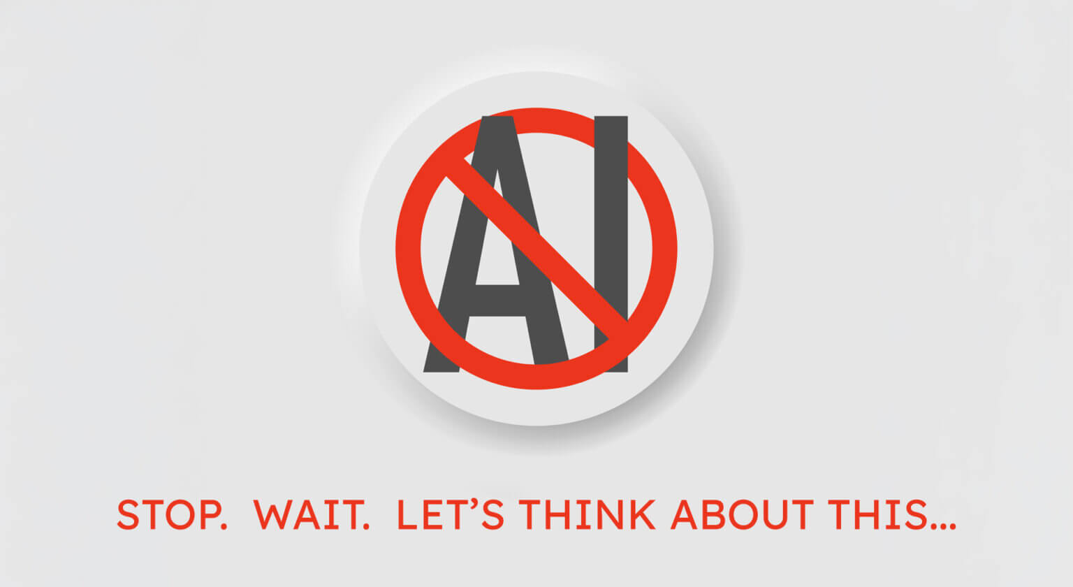 The Benefits of NOT Using AI to Build a Brand or Ecommerce Website